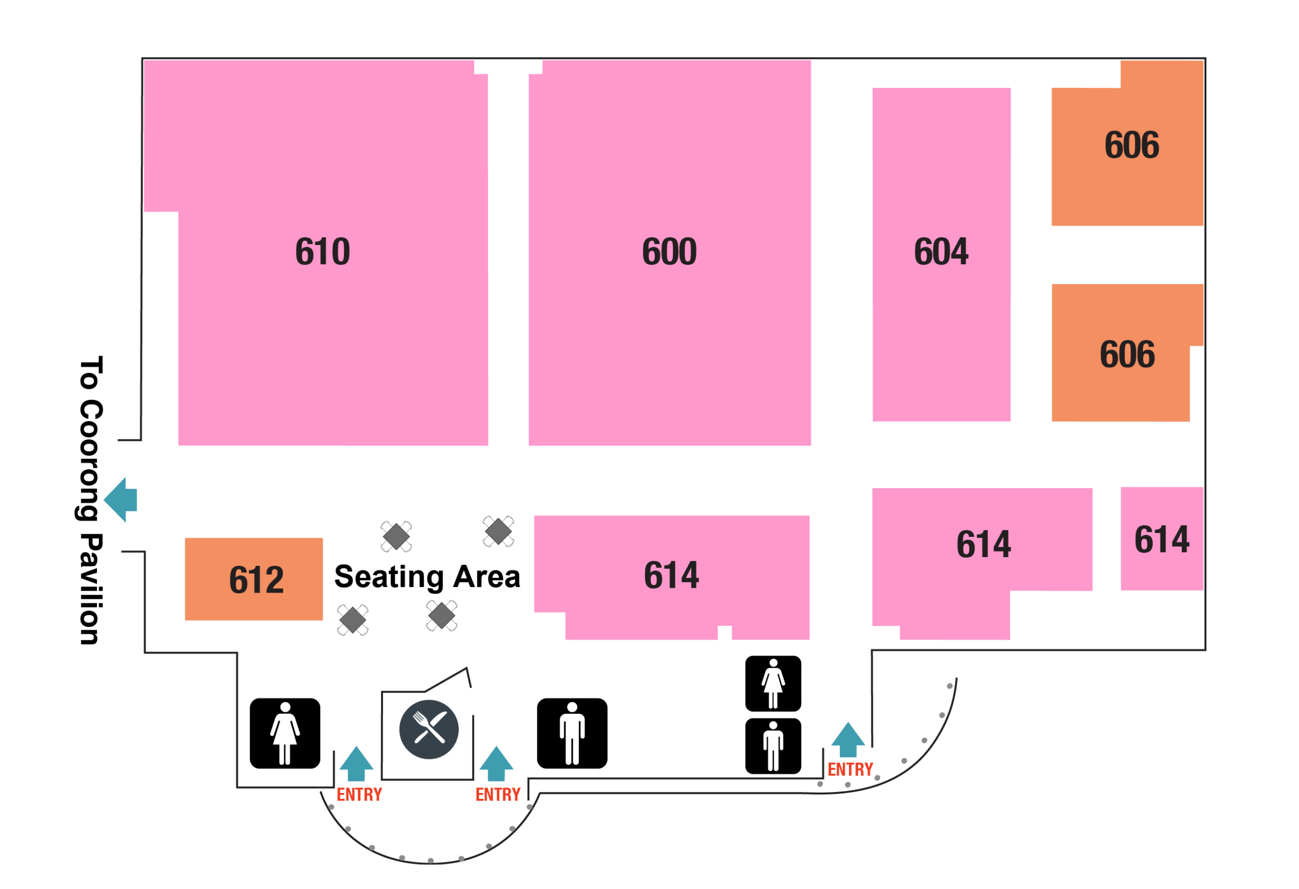 Canberra Caravan Camping Lifestyle Expo Budawang Pavilion Map