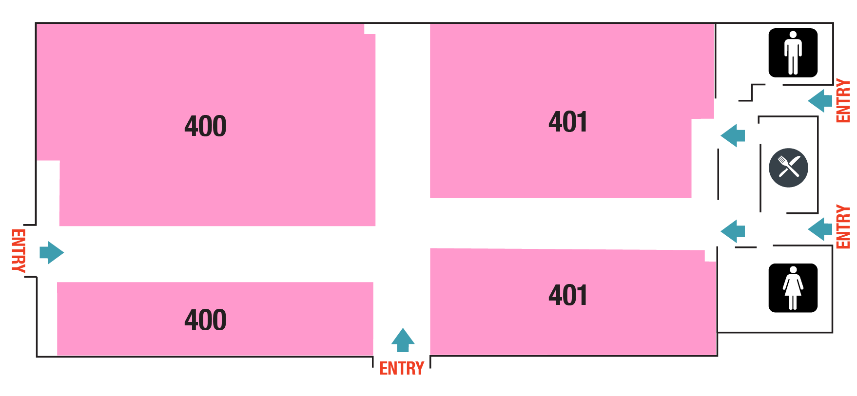 Canberra Caravan Camping Lifestyle Expo Fitzroy Pavilion Map