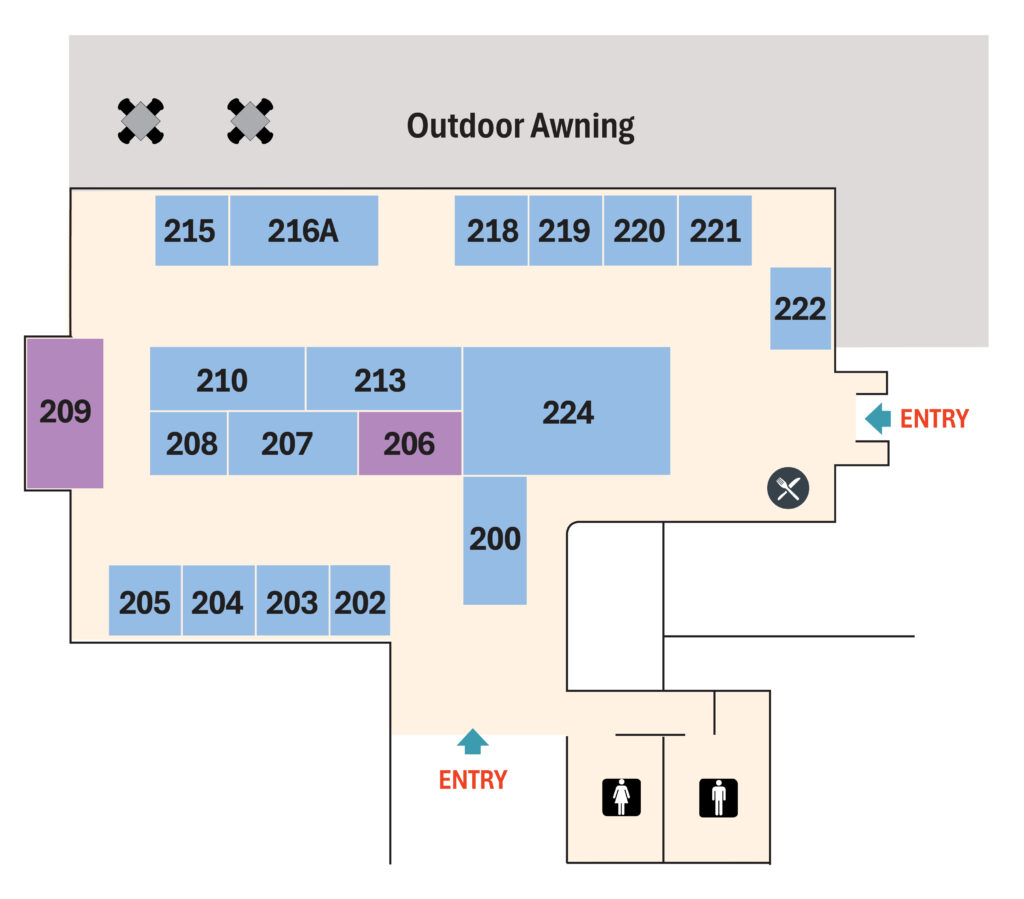 Illawarra Caravan Lifestyle Expo Ground Floor Map
