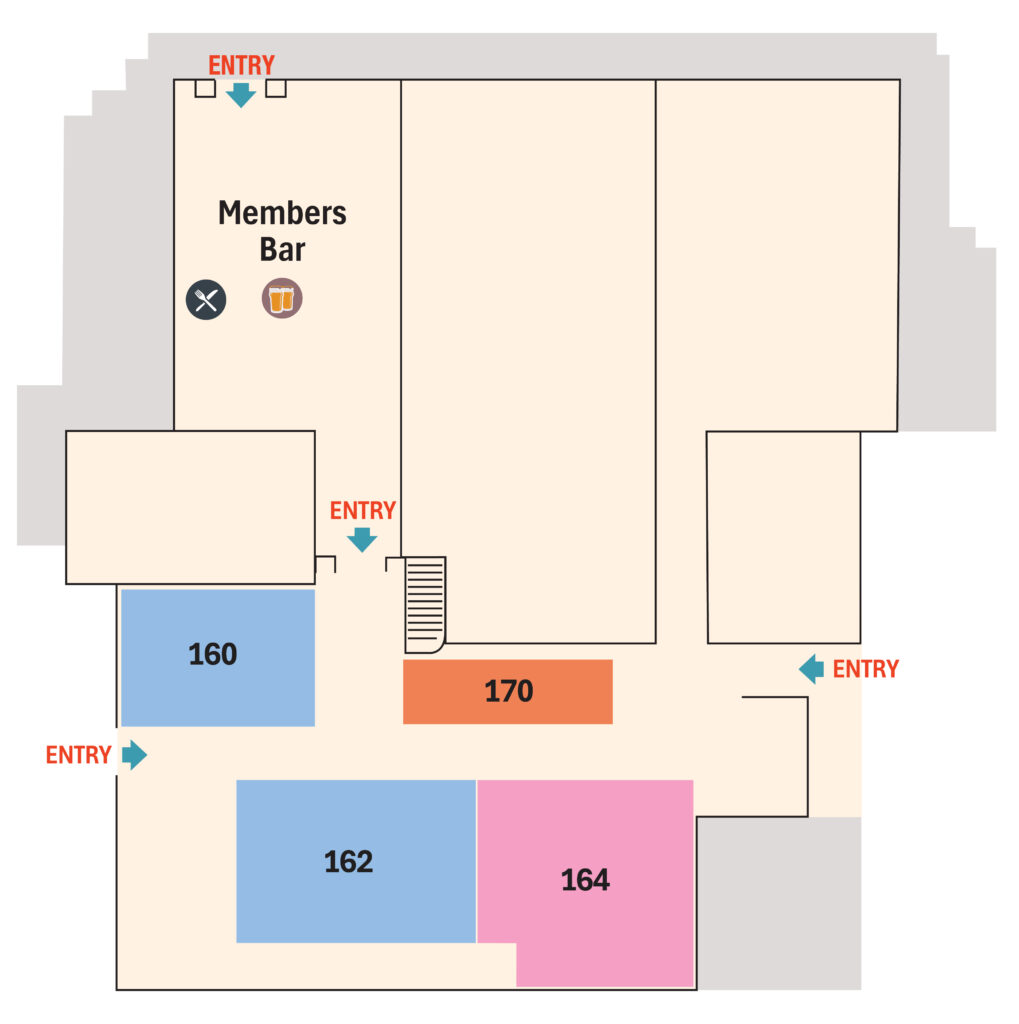 Illawarra Caravan Lifestyle Expo Betting Ring Building Map