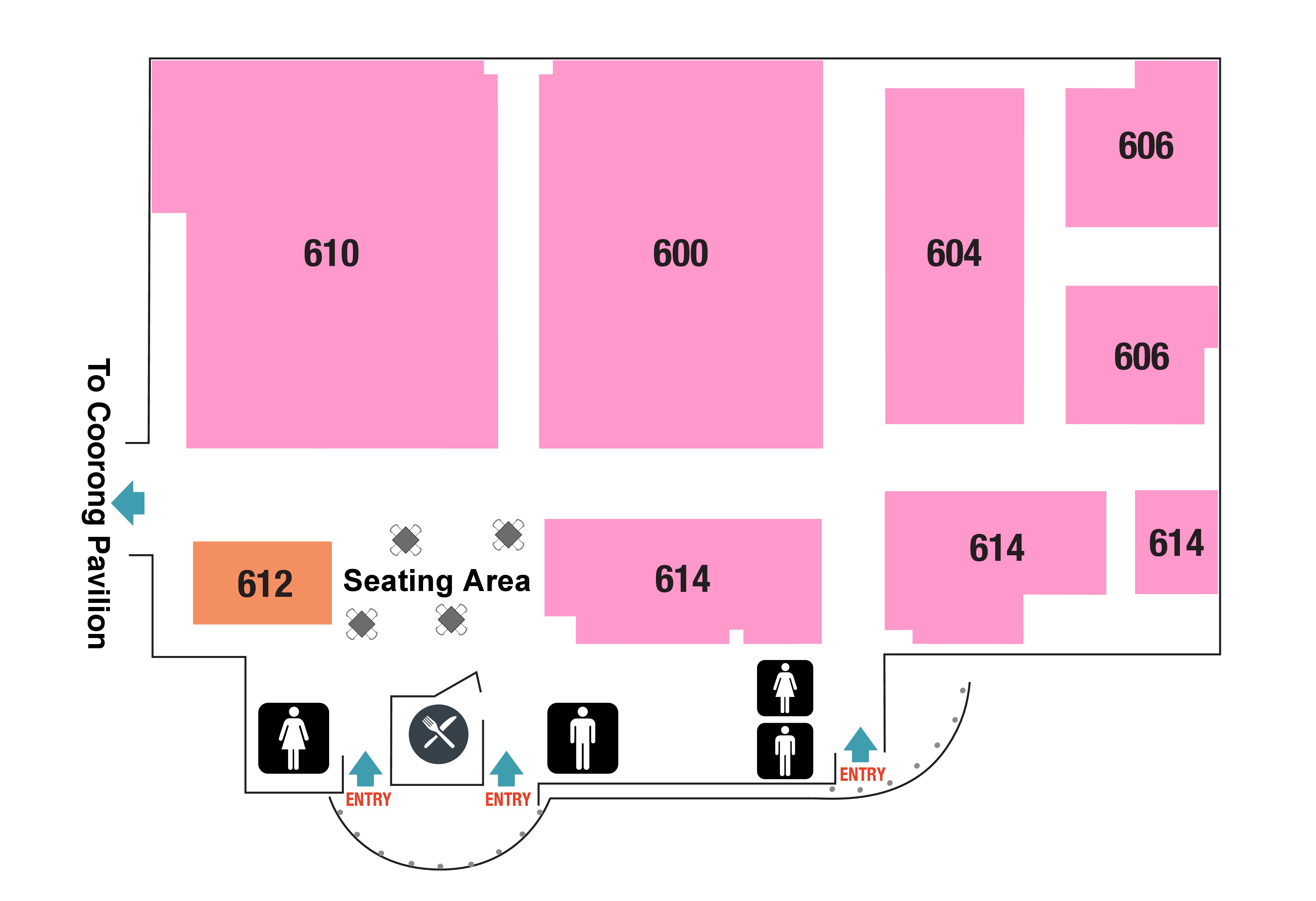 Canberra Caravan Camping Lifestyle Expo Budawang Pavilion Map