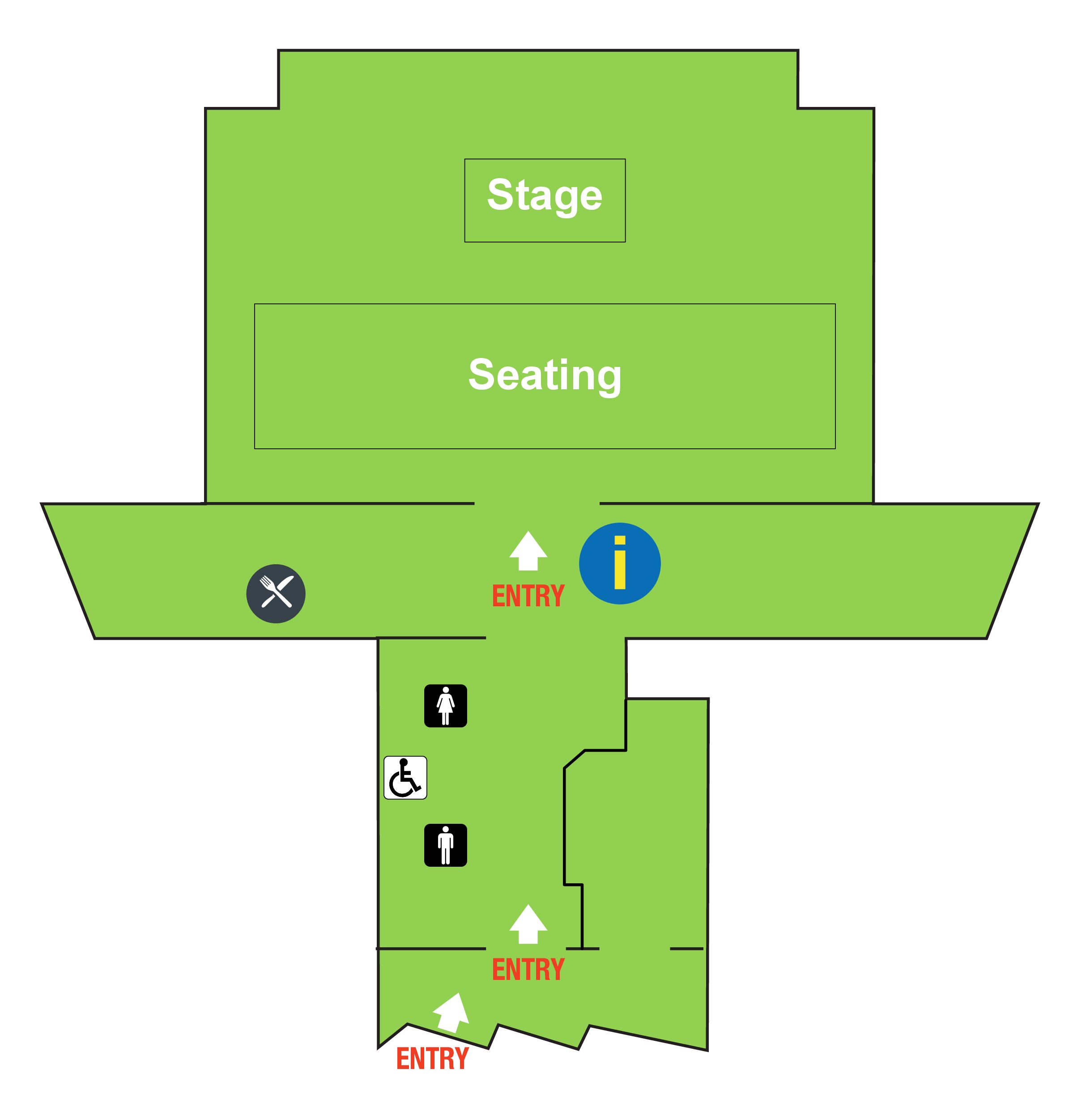 Canberra Caravan Camping Lifestyle Expo Quokka Pavilion Map