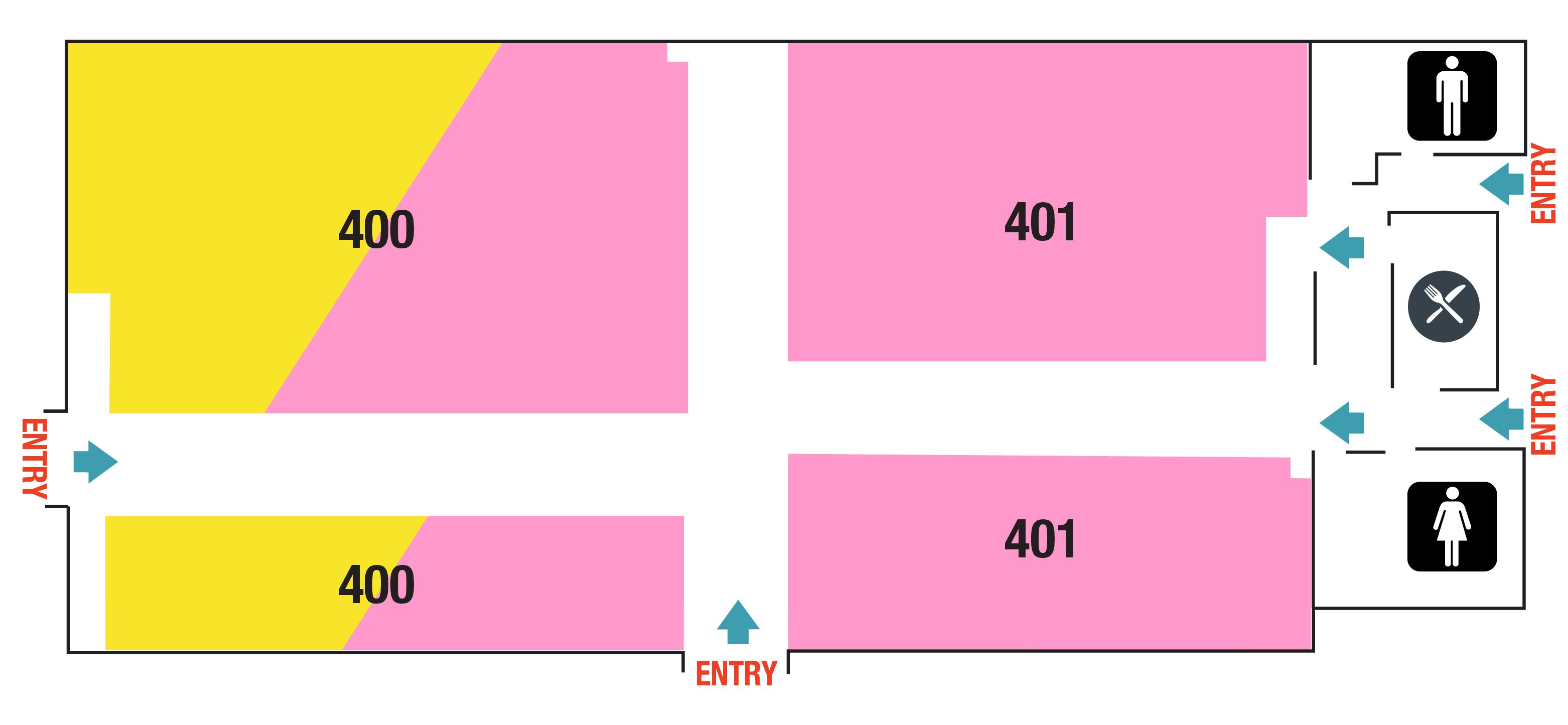 Canberra Caravan Camping Lifestyle Expo Fitzroy Pavilion Map