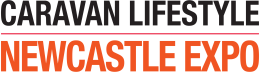 Newcastle Caravan Camping Lifestyle Expo Logo