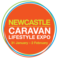 Newcastle Caravan Camping Lifestyle Expo Logo
