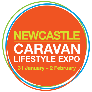 Newcastle Caravan Camping Lifestyle Expo Logo