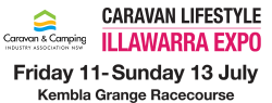 Illawarra Caravan Lifestyle Expo Logo